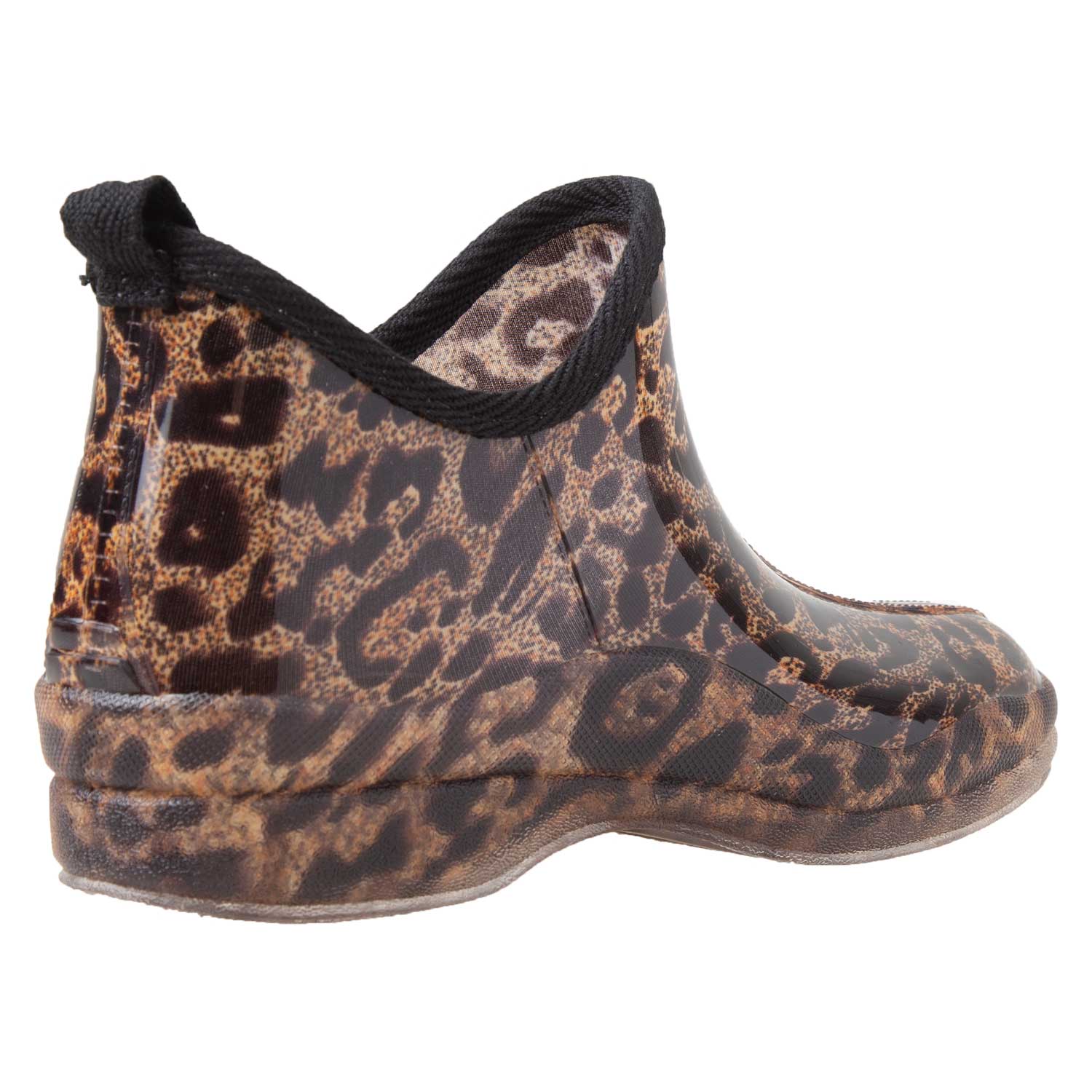 Cheetah print clearance rain booties