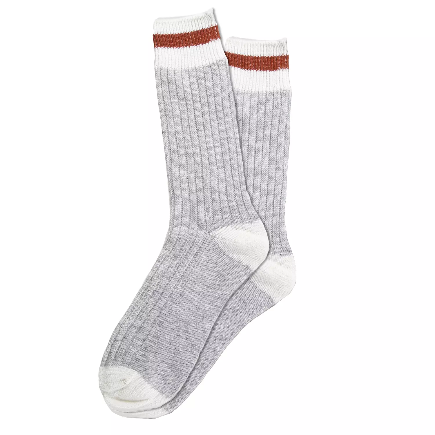CRAFTSMAN Men's Work Socks - Wool Blend - Grey - Sizes 10-13 - 3 Pairs